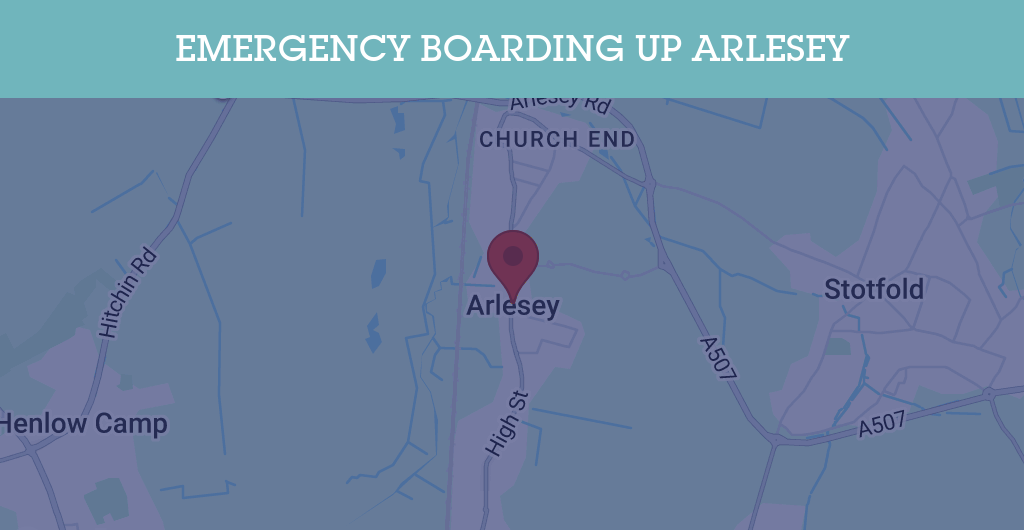 Emergency Boarding Up Services in Arlesey - SG15