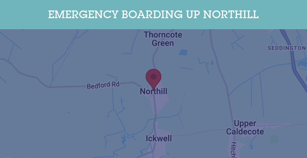 Emergency Boarding Up Services in Northill - SG18