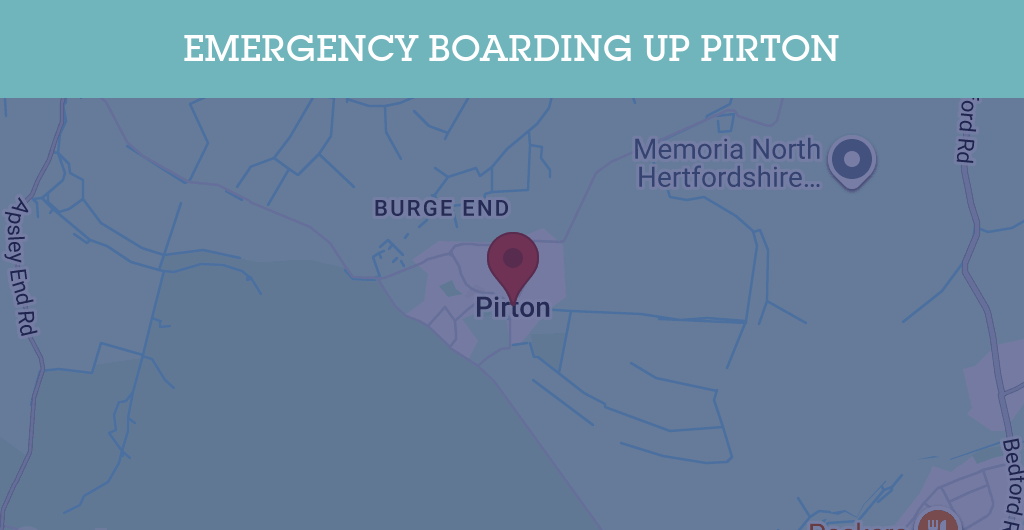 Emergency Boarding Up Services in Pirton - SG5