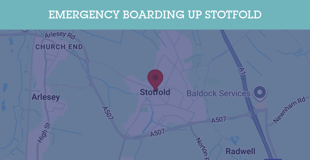 Emergency Boarding Up Services in Stotfold - SG5