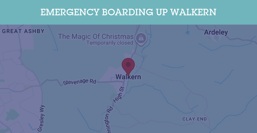 Emergency Boarding Up Services in Walkern - SG2